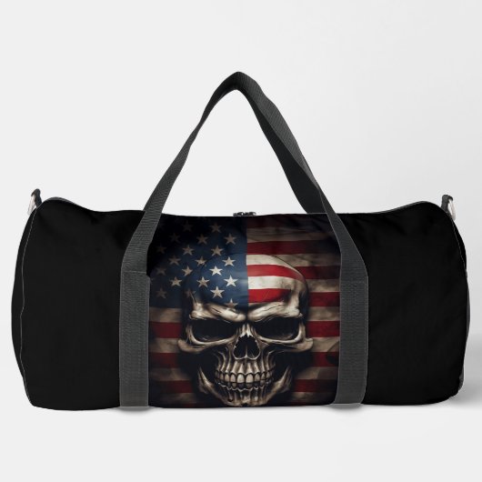 Sac De Sport Drapeau américain (Recto)