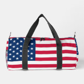 Sac De Sport Drapeau américain (Verso)