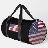 Sac De Sport Drapeau américain, Drapeau américain (Coin droit)
