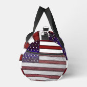 Sac De Sport Drapeau Américain Moderne Embossé Zippo Lighter (Droite)