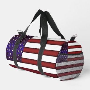 Sac De Sport Drapeau Américain Moderne Embossé Zippo Lighter