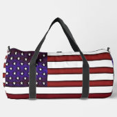 Sac De Sport Drapeau américain moderne en relief (Recto)