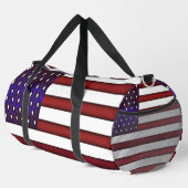 Sac De Sport Drapeau américain moderne en relief (Coin droit)