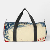 Sac De Sport Drapeau américain patriotique (Verso)