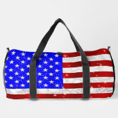Sac De Sport Drapeau américain - Patriotique (Verso)