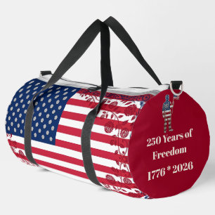 Sac De Sport Drapeau américain Stars & Stripes 250 ans de liber
