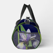Sac De Sport Drapeau bleu unique Iris Fleur Nature (Droite)