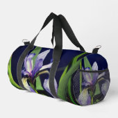 Sac De Sport Drapeau bleu unique Iris Fleur Nature (Coin droit)