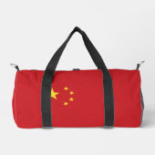 Sac De Sport Drapeau chinois (Recto)