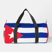 Sac De Sport Drapeau Cuba (Verso)