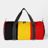 Sac De Sport Drapeau de Belgique (Verso)