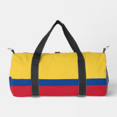 Sac De Sport Drapeau de Colombie (Recto)
