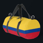 Sac De Sport Drapeau de Colombie<br><div class="desc">Un cadeau idéal pour tous ceux qui sont patriotes de leur pays !</div>