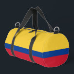 Sac De Sport Drapeau de Colombie<br><div class="desc">Un cadeau idéal pour tous ceux qui sont patriotes de leur pays !</div>
