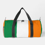 Sac De Sport Drapeau de Côte d'Ivoire (Verso)