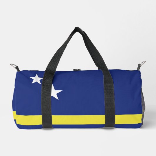 Sac De Sport Drapeau de Curaçao (Recto)