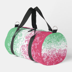 Sac De Sport Drapeau de fierté abrosexuel abstrait groovy psych