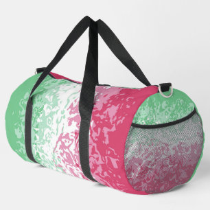 Sac De Sport Drapeau de fierté abrosexuel abstrait groovy psych