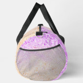 Sac De Sport Drapeau de fierté abstrait boho ondulé tripant Tri (Droite)