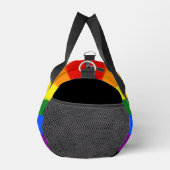 Sac De Sport Drapeau de fierté bispirituelle de SlipperyJoe's s (Droite)