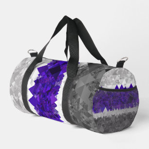 Sac De Sport Drapeau de fierté Boho Géométrique Mod Rétro Greyg