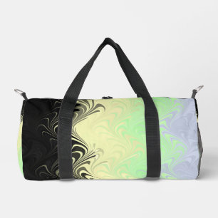 Sac De Sport Drapeau de fierté Cassgenre Abstrait Marbré Ondulé