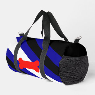 Sac De Sport Drapeau de fierté de jeu de chiots de SlipperyJoe