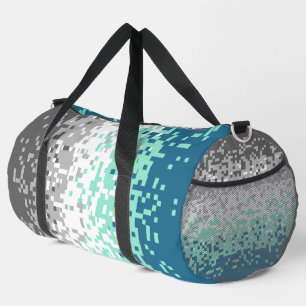 Sac De Sport Drapeau de fierté frayromantique abstrait pixelisé
