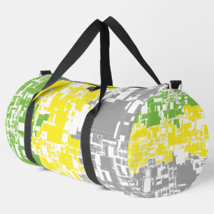 Sac De Sport Drapeau de fierté lithromantique abstrait funky gé