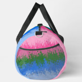 Sac De Sport Drapeau de fierté omniromantique abstrait Squiggly (Droite)