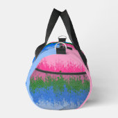 Sac De Sport Drapeau de fierté omniromantique abstrait Squiggly (Droite)
