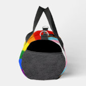 Sac De Sport Drapeau de fierté Progress Pride de SlipperyJoe's (Droite)
