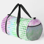 Sac De Sport Drapeau de fierté Toric abstrait boho éclectique G (Coin droit)
