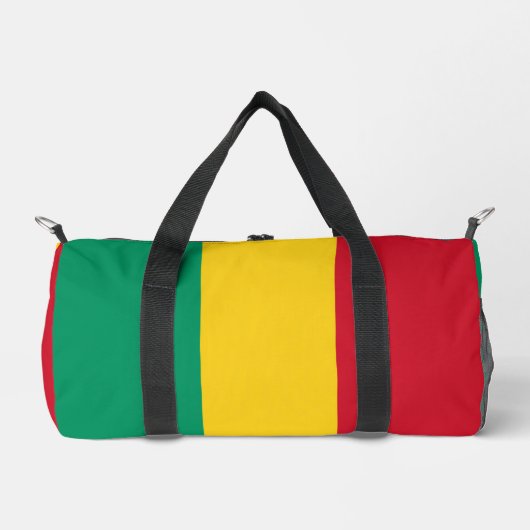 Sac De Sport Drapeau de Guinée (Recto)