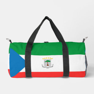 Sac De Sport Drapeau de Guinée équatoriale