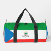 Sac De Sport Drapeau de Guinée équatoriale (Verso)