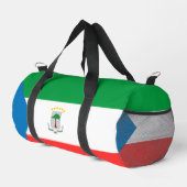 Sac De Sport Drapeau de Guinée équatoriale (Coin droit)