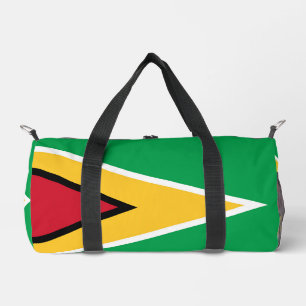 Sac De Sport Drapeau de Guyana