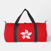 Sac De Sport Drapeau de Hong Kong (Recto)