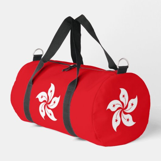 Sac De Sport Drapeau de Hong Kong (Coin gauche)