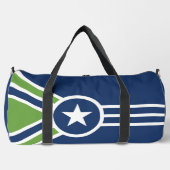 Sac De Sport Drapeau de Jackson, Tennessee (Recto)