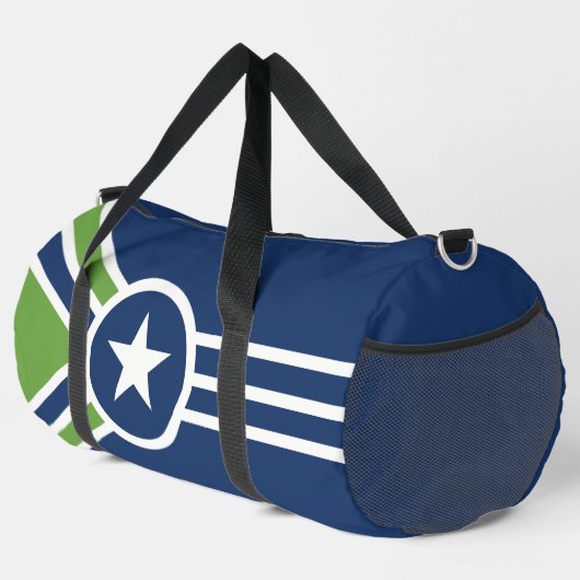Sac De Sport Drapeau de Jackson, Tennessee (Coin droit)