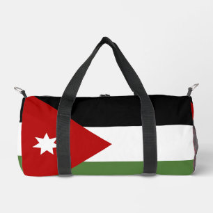 Sac De Sport Drapeau de Jordanie