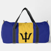 Sac De Sport Drapeau de la Barbade (Recto)