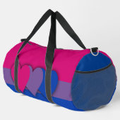 Sac De Sport Drapeau de la bisexualité (Coin droit)
