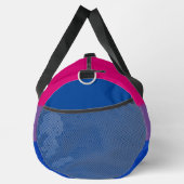 Sac De Sport Drapeau de la bisexualité (Droite)