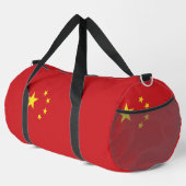 Sac De Sport Drapeau de la Chine (Coin droit)