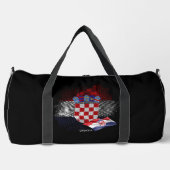 Sac De Sport Drapeau de la Croatie (Recto)