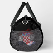 Sac De Sport Drapeau de la Croatie (Droite)