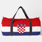 Sac De Sport Drapeau de la Croatie (Recto)